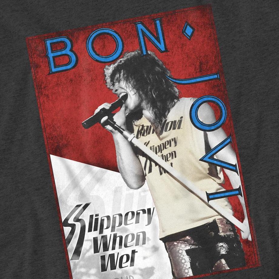 Bon Jovi  86 Tour Maglietta 