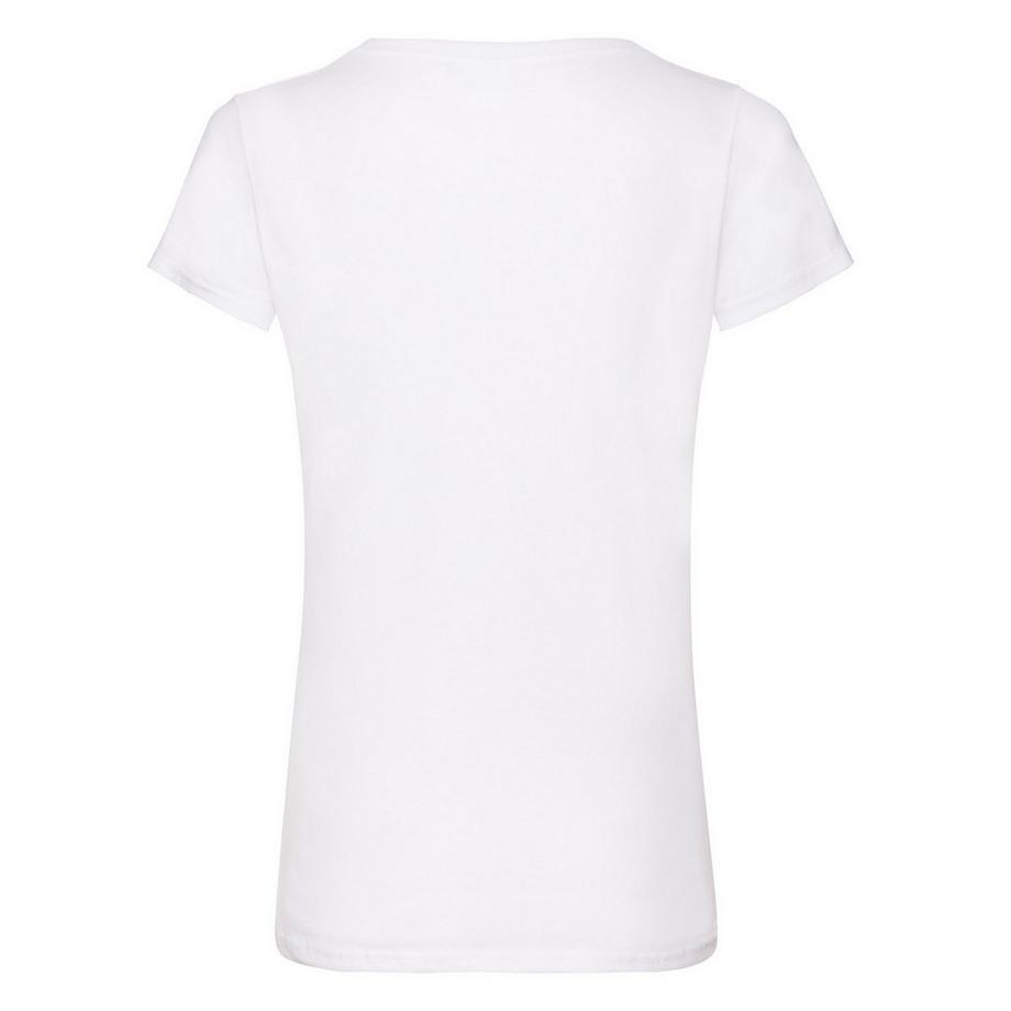 Fruit of the Loom Valueweight T-Shirt Scollo a V  
