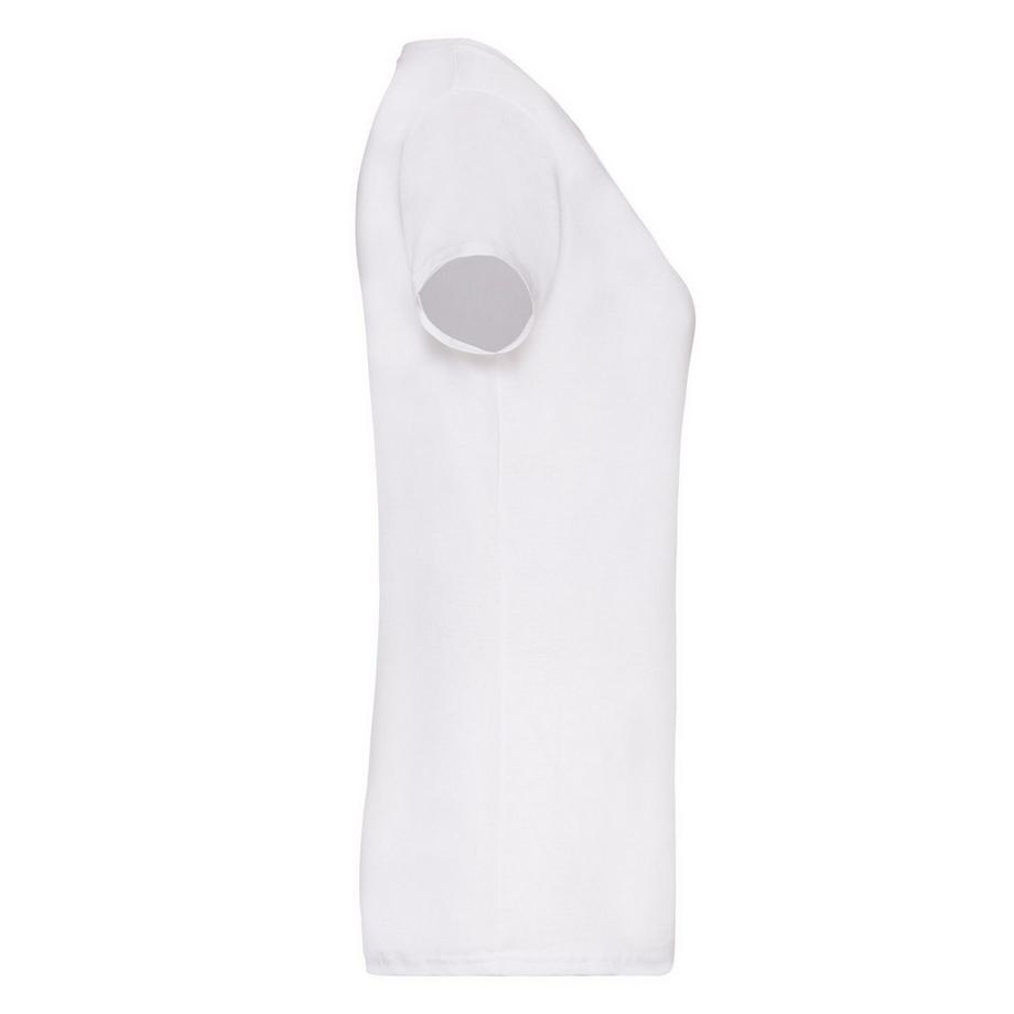 Fruit of the Loom Valueweight T-Shirt Scollo a V  