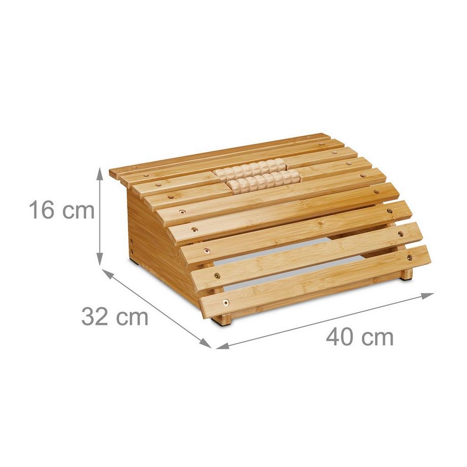 B2X  Fußstütze für Schreibtisch 