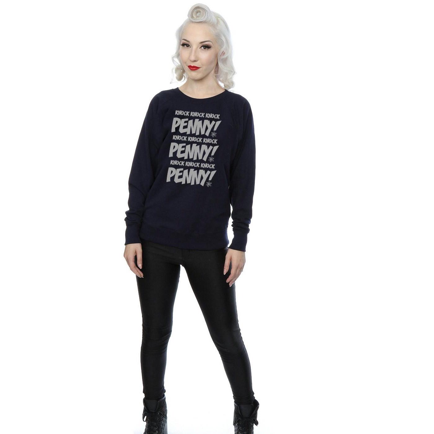 The Big Bang Theory  Knock Knock Penny Sweatshirt 