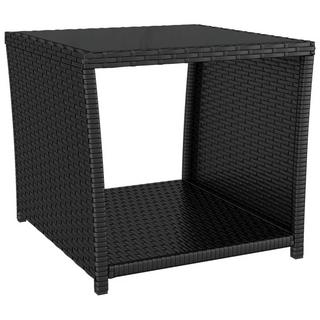 VidaXL Beistelltisch poly-rattan  