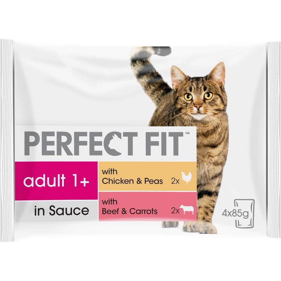 Perfect-Fit  Adulto 1+ Manzo e pollo 
