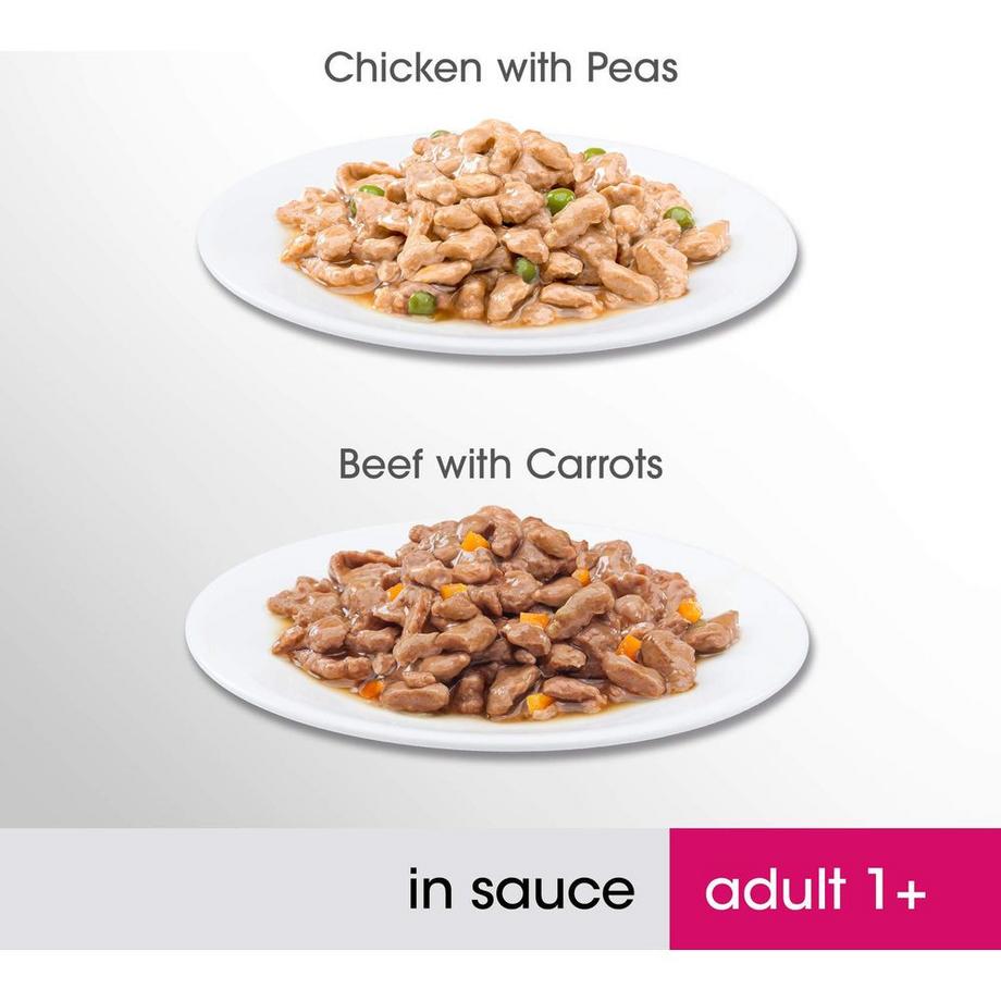 Perfect-Fit  Adulto 1+ Manzo e pollo 