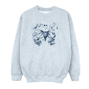 Sweat NIGHTMARE BEFORE CHRISTMAS PAINT SPRAY CARERS