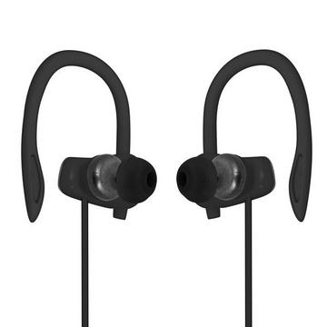 LinQ Sport Kopfhörer mit Kabel Schwarz