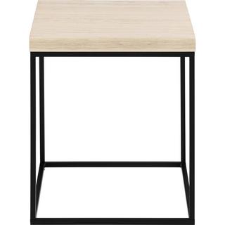 mutoni Table basse Brynlee beige 40x40  