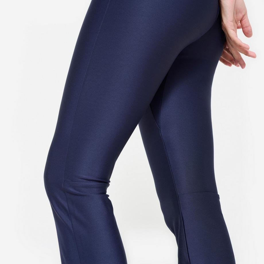 DOMYOS  Legging femme jambe droite polyester 