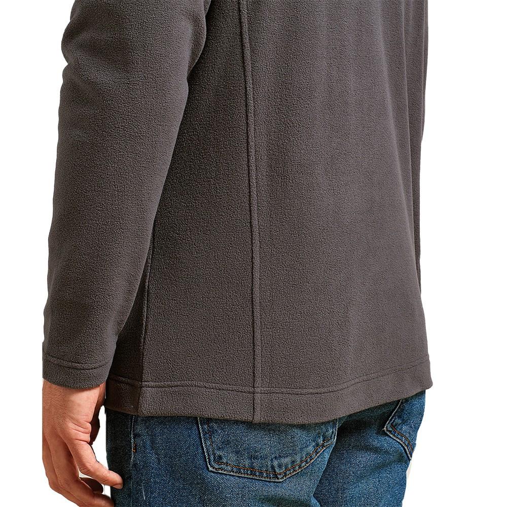 PREMIER Recyclight Fleece Oberteil Kurzer Reissverschluss  