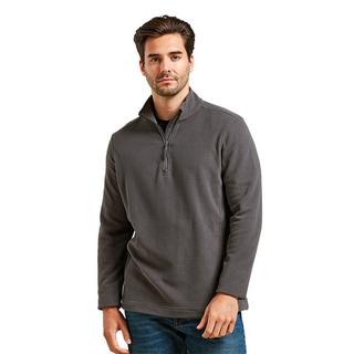 PREMIER Recyclight Fleece Oberteil Kurzer Reissverschluss  