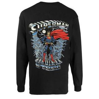 SUPERMAN  Man Of Steel TShirt  Langärmlig 