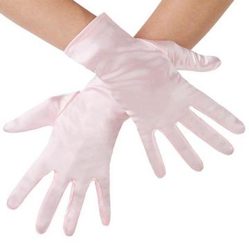 Satin-Handschuhe