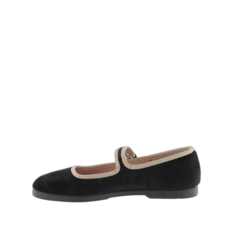 Victoria Ballerines Mary Jane en velours  