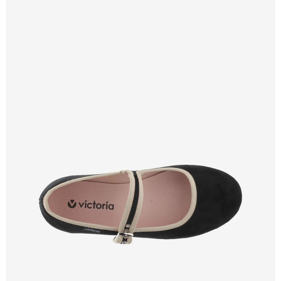Victoria Ballerines Mary Jane en velours  