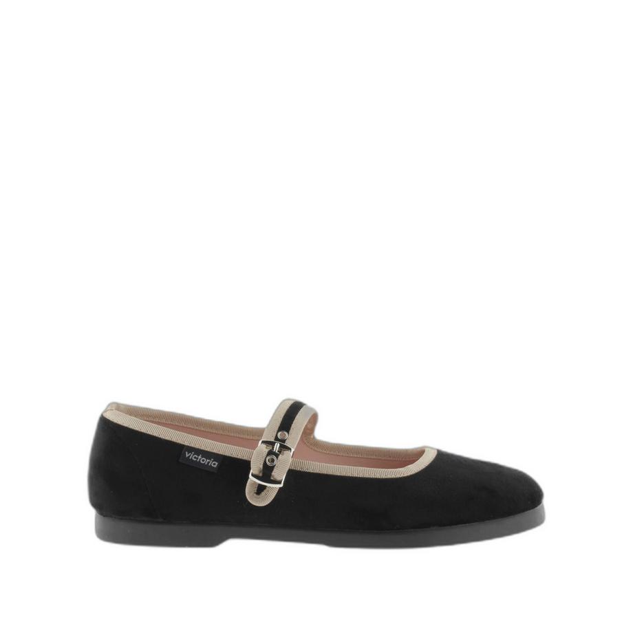 ballerines gong-fu mercedes terciopelo