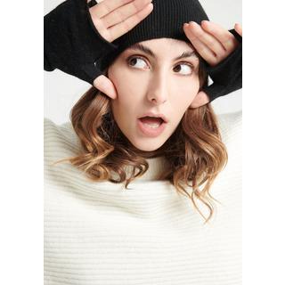 Studio Cashmere8 Kaschmir Fingerlose Fäustlinge  