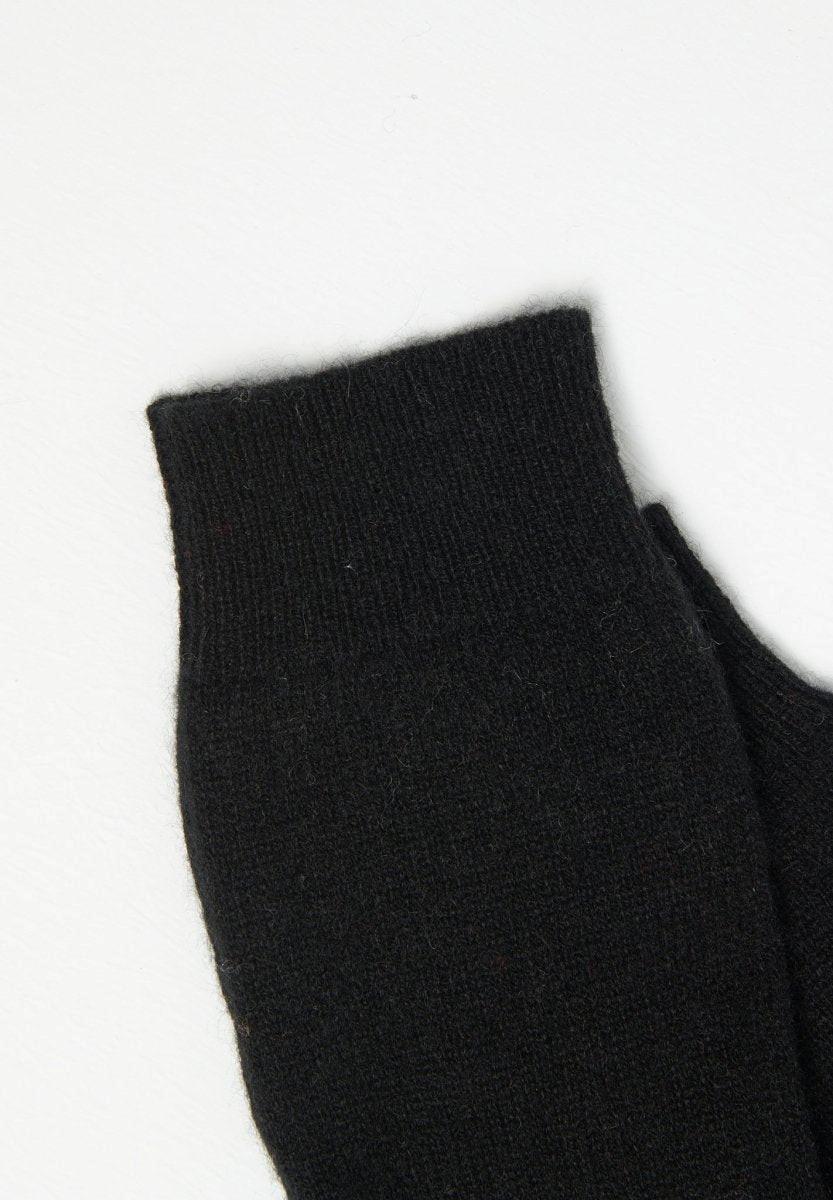 Studio Cashmere8 Kaschmir Fingerlose Fäustlinge  