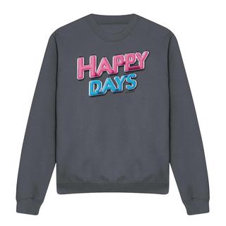 Happy Days Happy Days Felpa Girocollo  