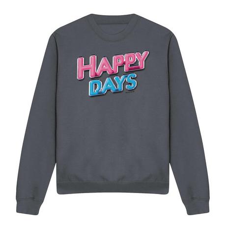 Happy Days Happy Days Felpa Girocollo  