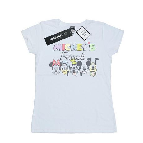 Disney  Friends Faded Nostalgia TShirt 