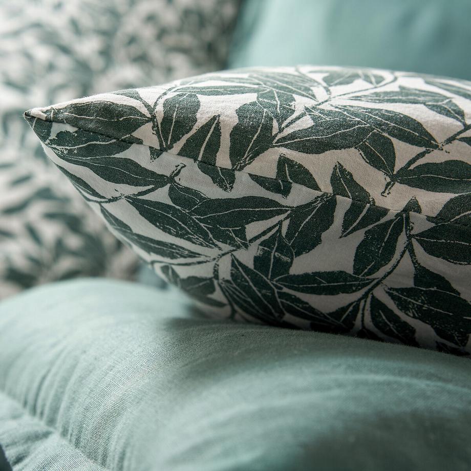 La Redoute Intérieurs Fodera per cuscino Feuillage  