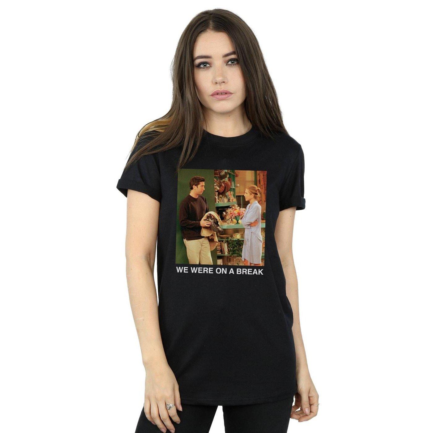 Friends  We Were On A Break Robe TShirt 