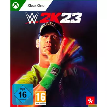 Take-Two Interactive WWE 2K23 Standard Arabisch, Deutsch, Englisch, Spanisch, Französisch, Italienisch Xbox One