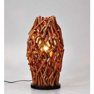 mutoni Lampe à poser Slim Naturel 30x30  