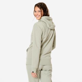 DOMYOS  Kapuzenjacke  Baumwollgewebe 