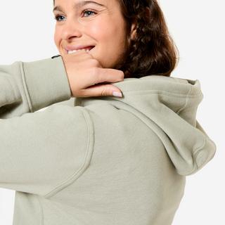 DOMYOS  Kapuzenjacke  Baumwollgewebe 