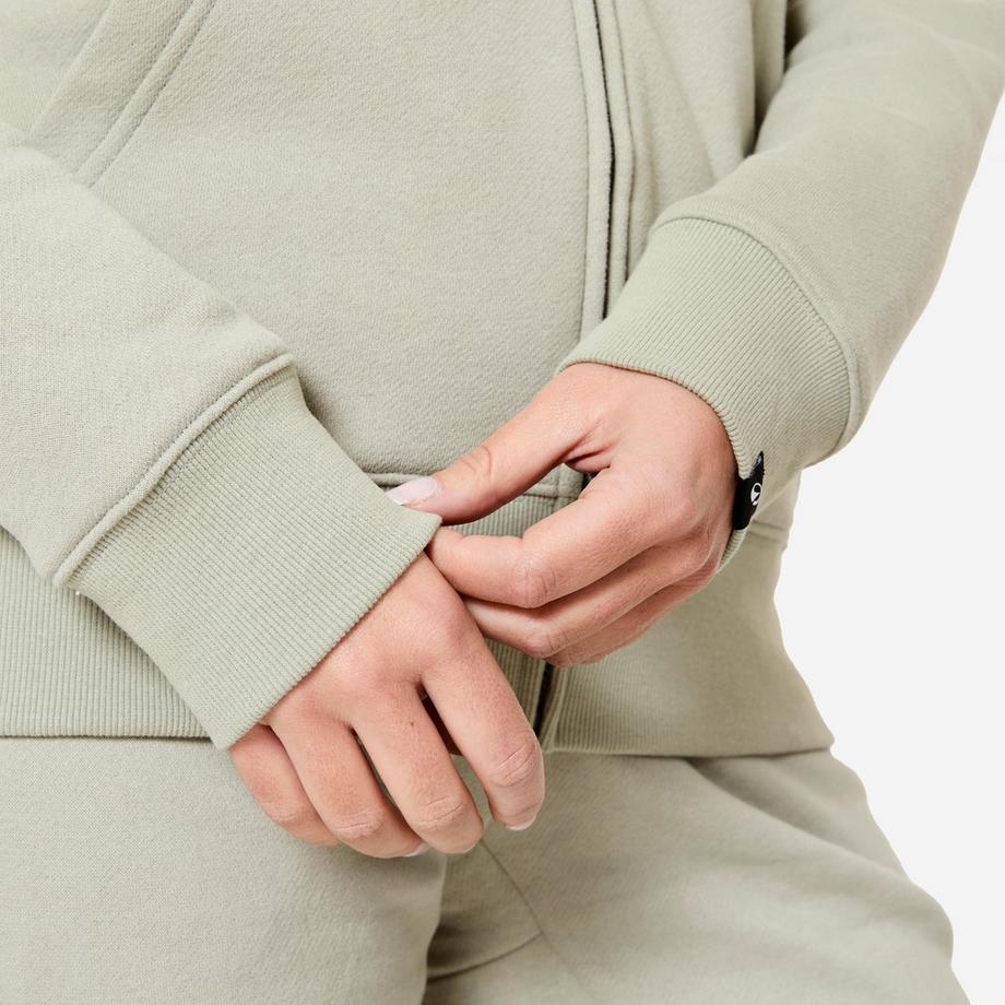 DOMYOS  Kapuzenjacke  Baumwollgewebe 