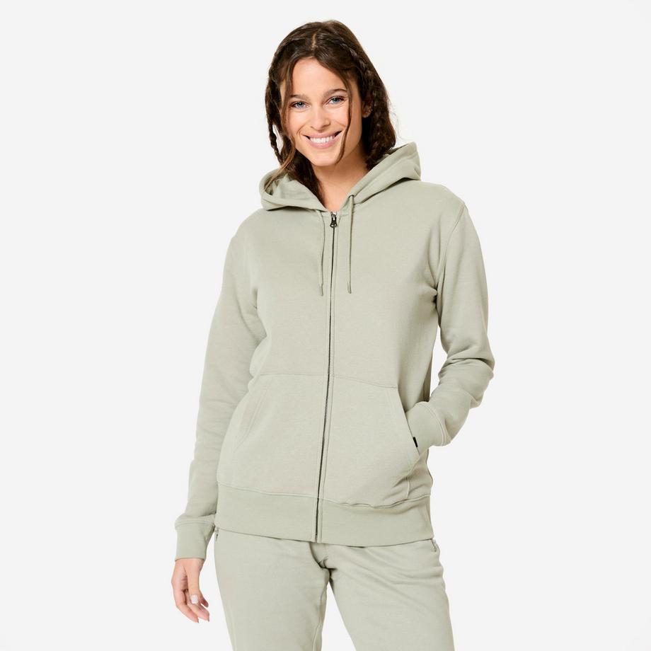 Kapuzenjacke  Baumwollgewebe