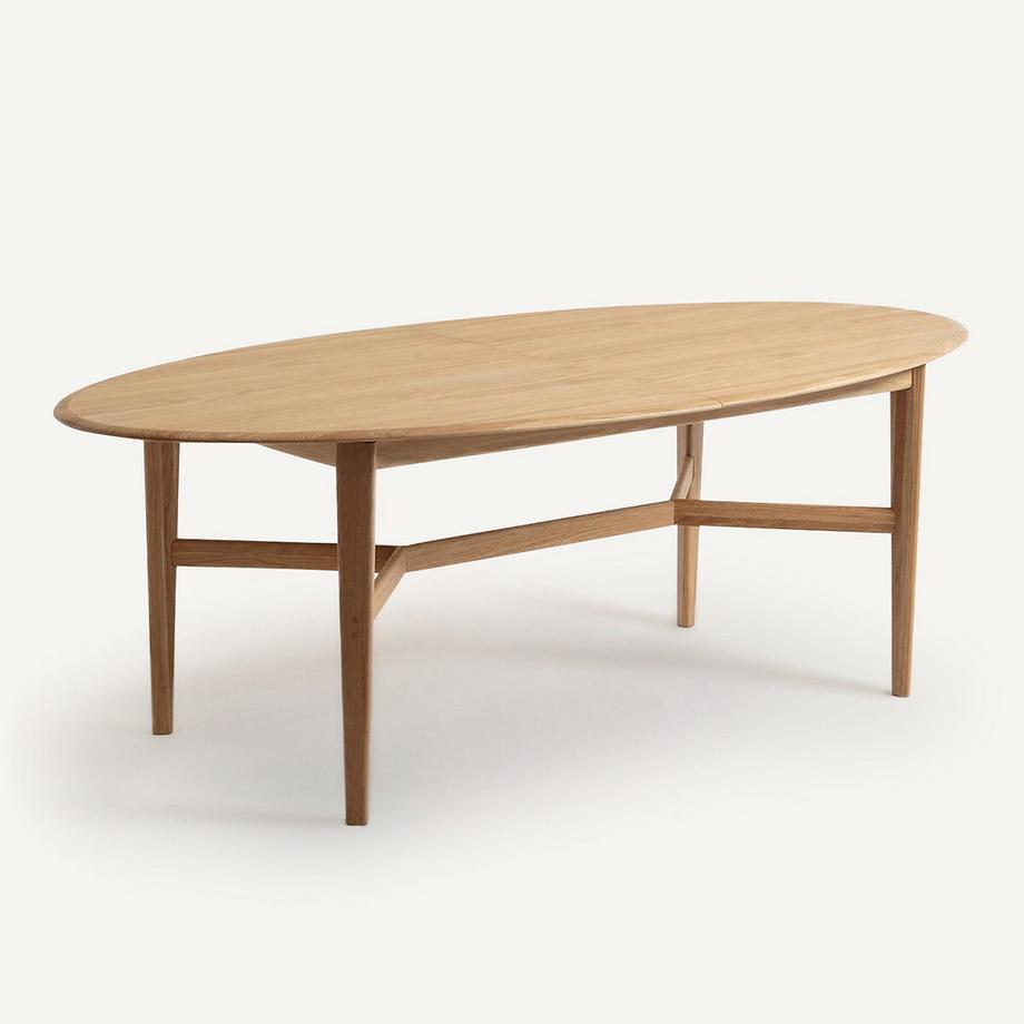 AM.PM Ausziehbarer Tisch aus massiver Eiche und Furnier  