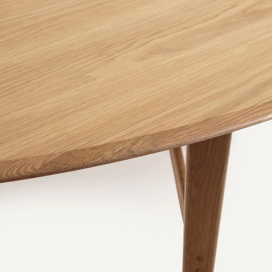 AM.PM Ausziehbarer Tisch aus massiver Eiche und Furnier  