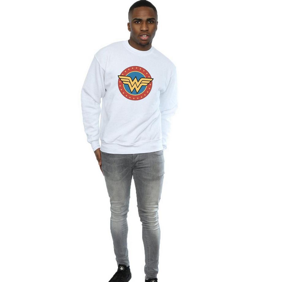 DC COMICS Wonder Woman Logo Sweatshirt  