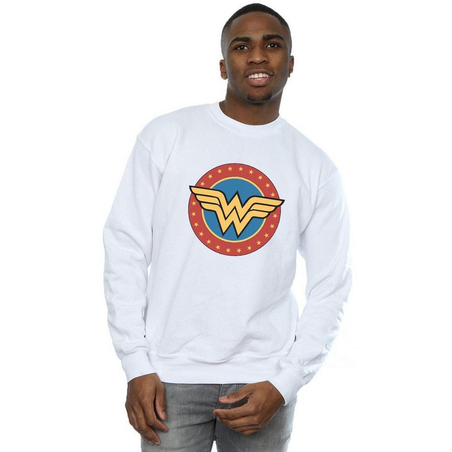 DC COMICS Wonder Woman Logo Sweatshirt  
