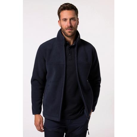 JP1880  Fleecejacke, Outdoor, Stehkragen, bis 7 XL 