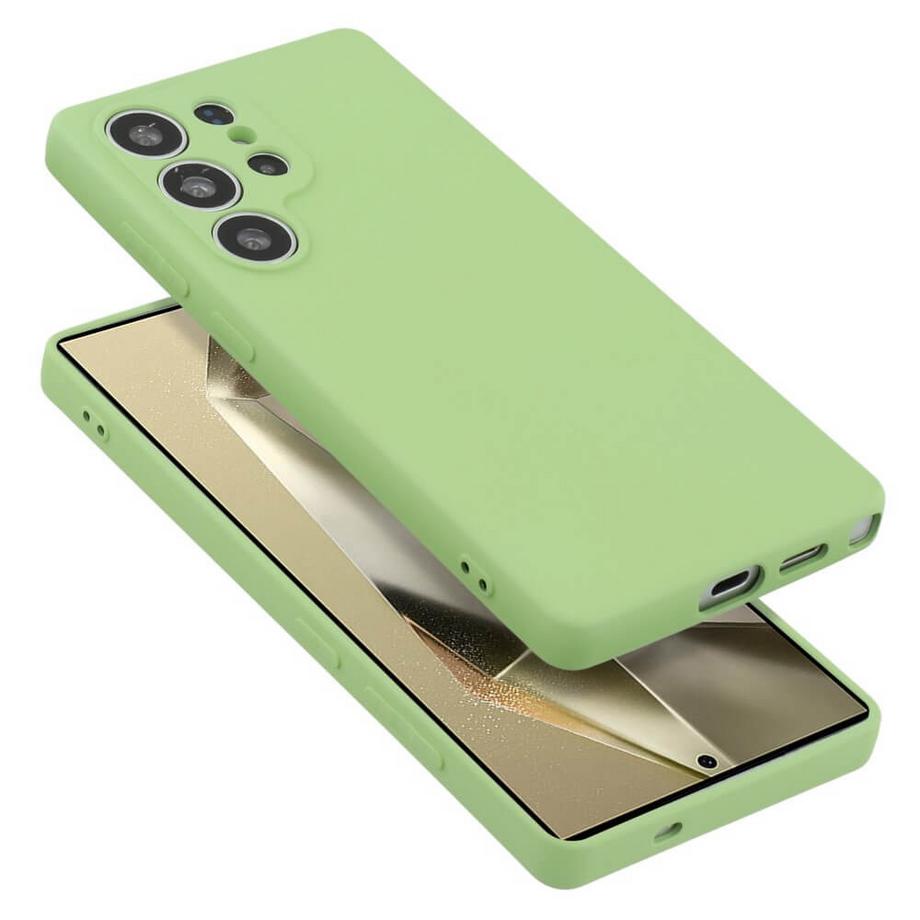 Cover-Discount  Galaxy S25 Ultra - Silikon Gummi Hülle 