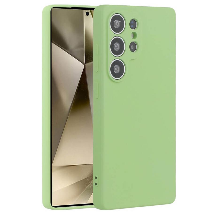 Cover-Discount  Galaxy S25 Ultra - Silikon Gummi Hülle 