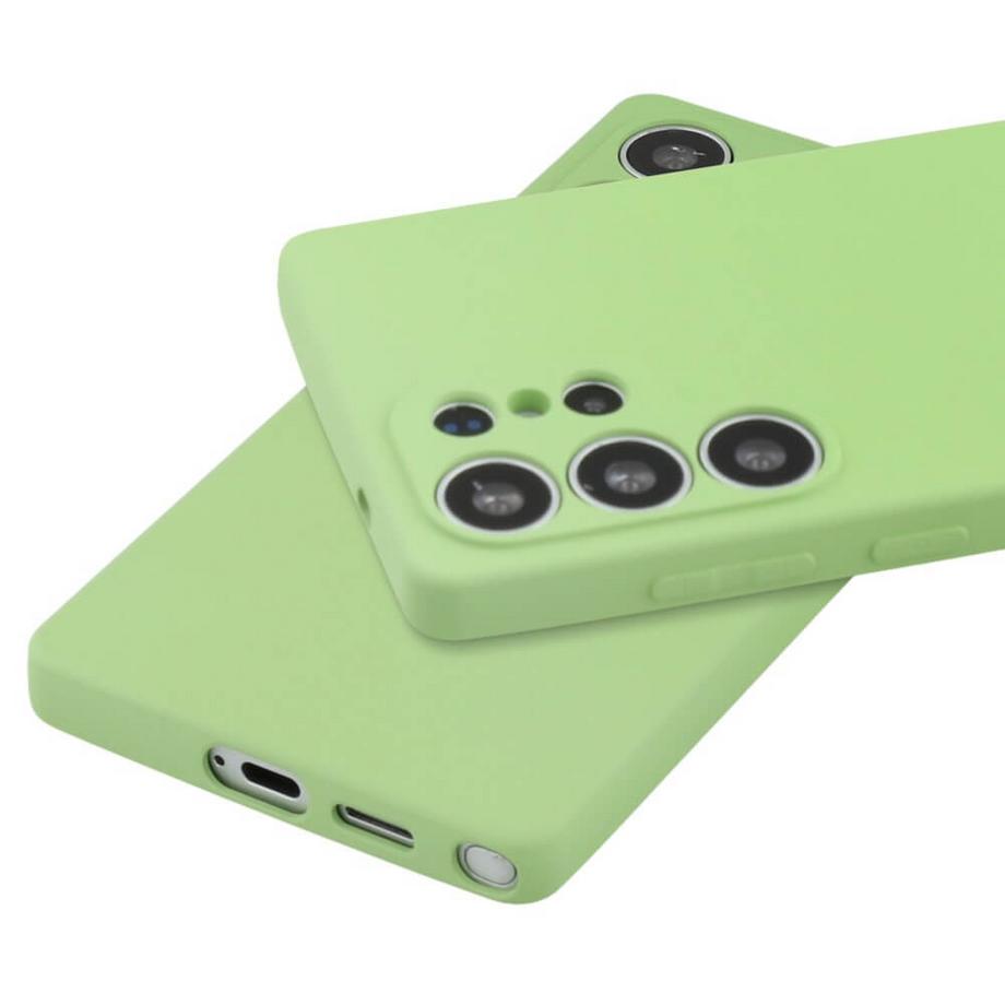 Cover-Discount  Galaxy S25 Ultra - Silikon Gummi Hülle 