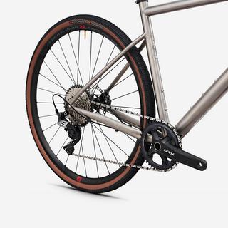 TRIBAN  Gravel bike telaio in titanio 