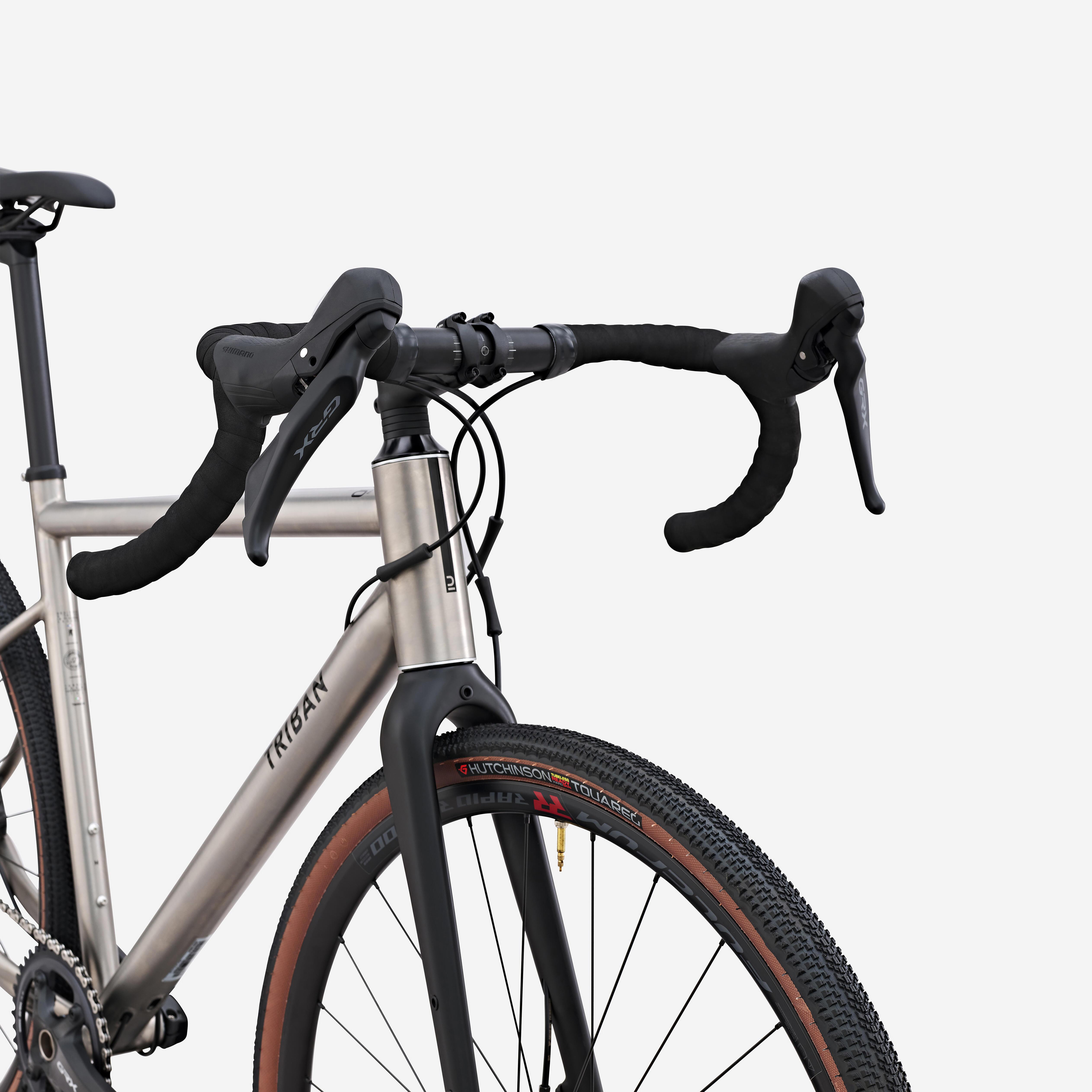 TRIBAN  Gravel bike telaio in titanio 