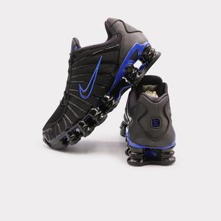 NIKE  Shox TL - Black Racer Blue 