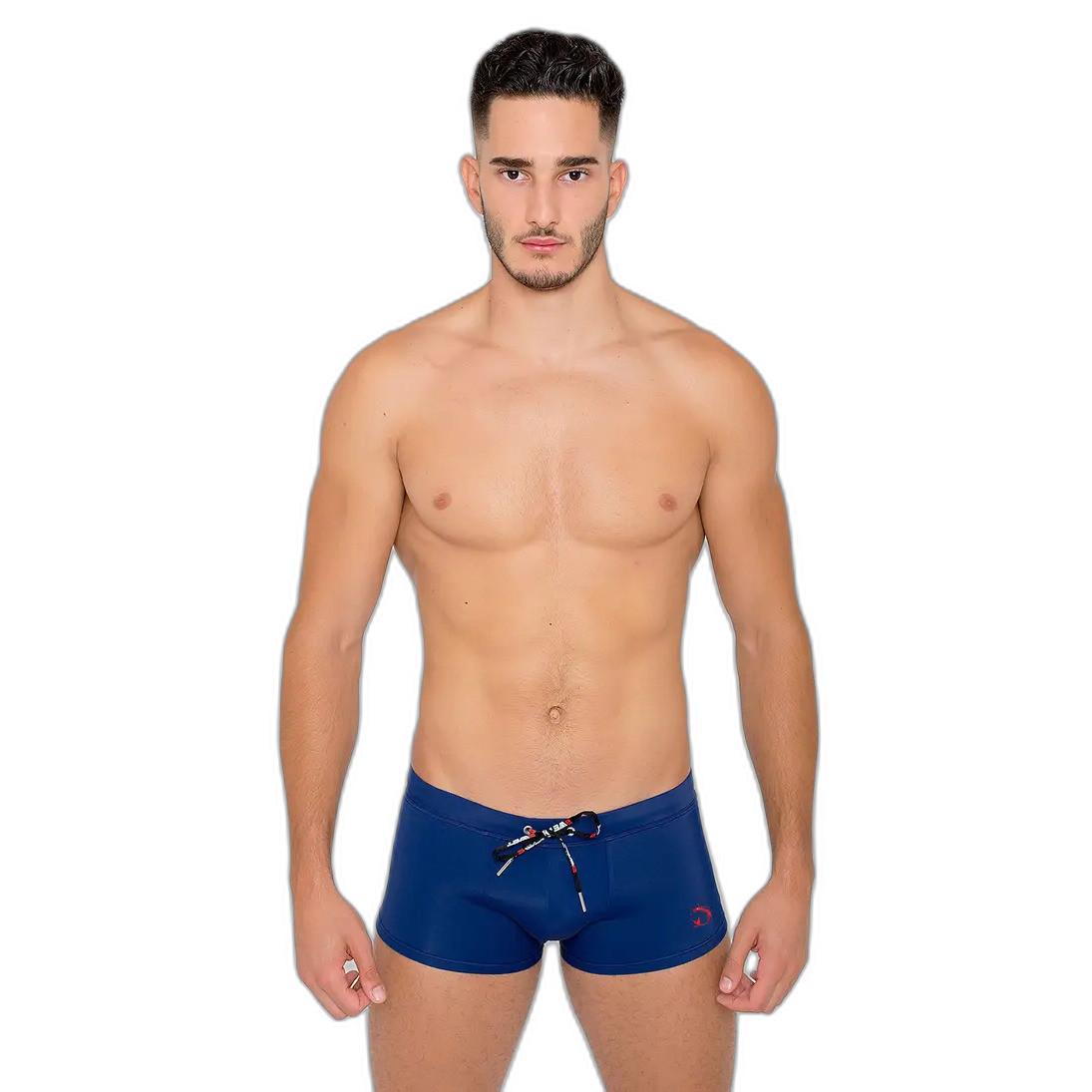 Bwet  shorts da mare uv+ perfect fit azure brighton 