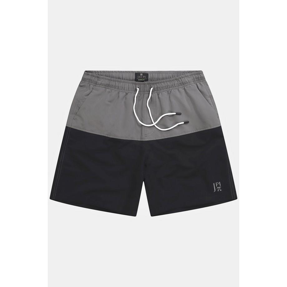 JP1880 Short de bain bicolore taille élastique  