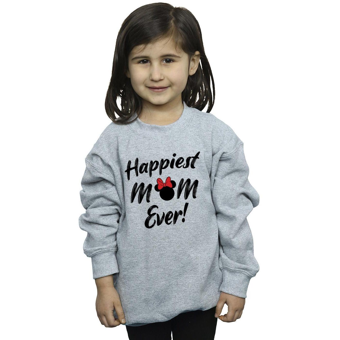 Disney  Happiest Mom Ever Sweatshirt 