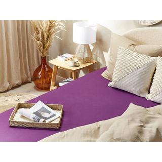 Beliani JANBU Drap Housse en Coton  