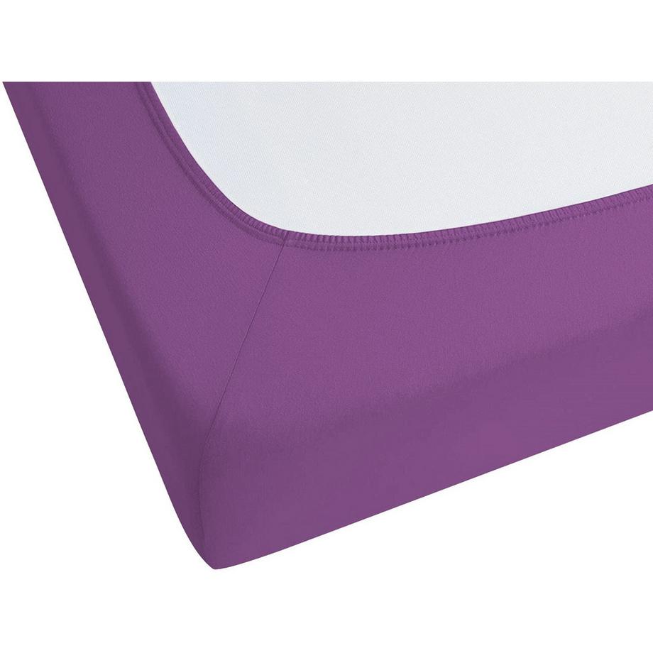 Beliani JANBU Drap Housse en Coton  