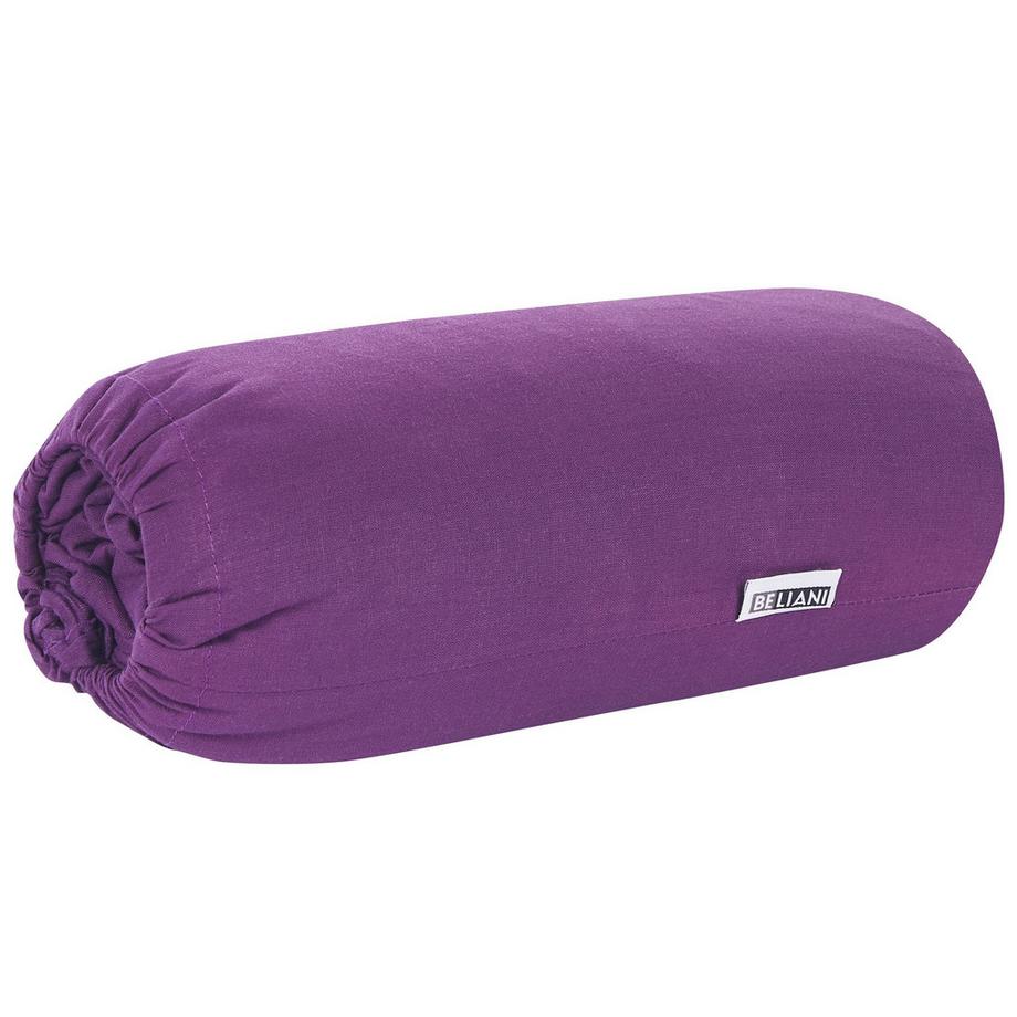 Beliani JANBU Drap Housse en Coton  