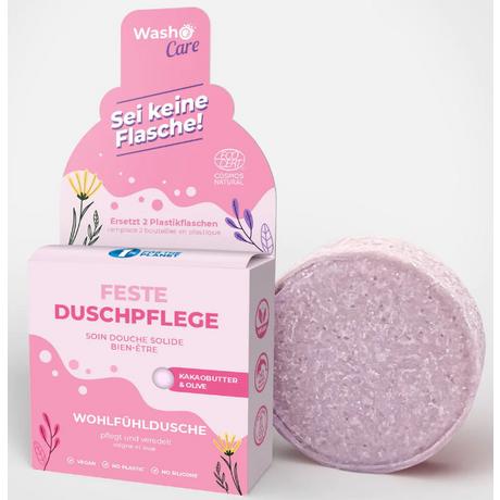 Washo  Washo Care Feste Duschpflege Wohlfühldusche (1 Stk) 